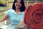 Rose (click to see My Surprise Birthday Party)