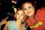 Anna and Kim (click to see Joes Crab Shack in San Antonio)