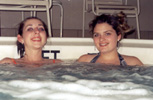 Kristin and Brandi (click to see Andrea's Birthday)