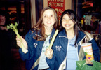 Larimie and Rose (click to see Stings in San Antonio)