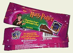 Harry Potter Chocolate Frog Cards