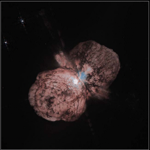 Eta Carina: A doomed star