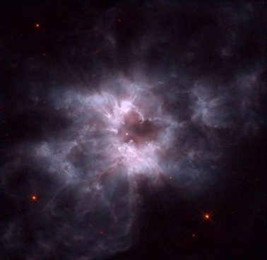 A white dwarf