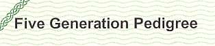 Image link to Five generation pedigree for Radicott Hebe