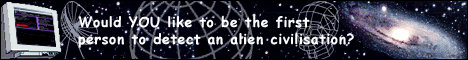 Help search for E.T. - join SETI at home.