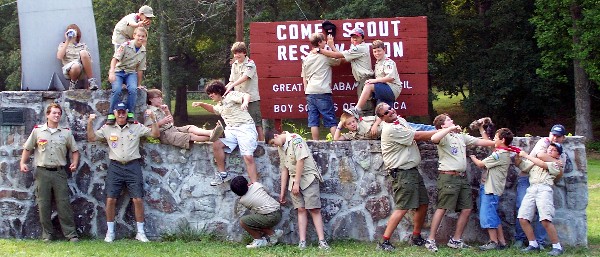 How many boys were in that canoe before it tipped anyway???