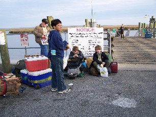 Waiting for the Ferry to arive