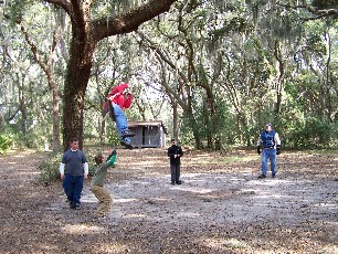The Rope-Swing was a hit