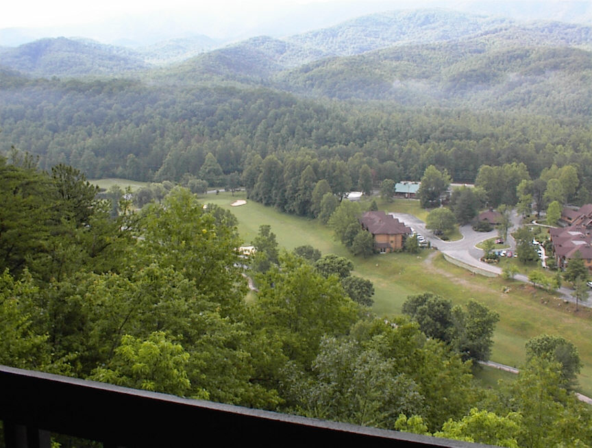 Morning Balcony