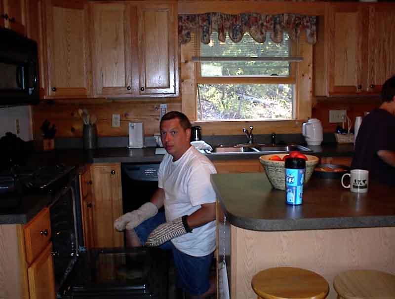 Jim Cooking ?