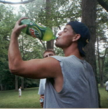 Ooh, nice muscles!