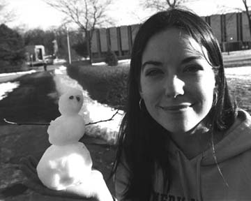 After this picture was taken, the snowman met certain death...