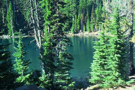 George Lake.