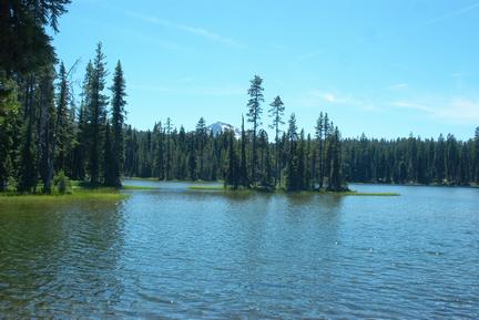 Island Lake.