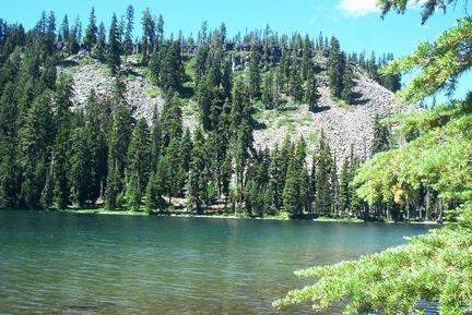 So many lakes, mostly people free.