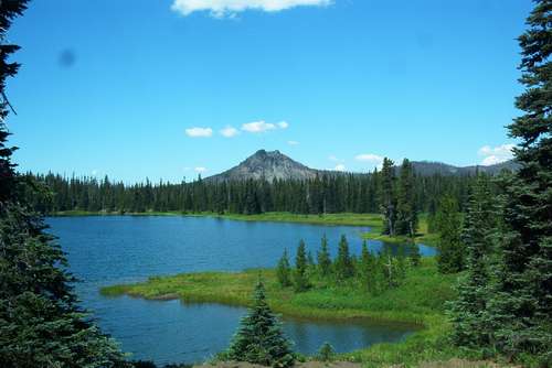 Santium Lake August 10, 2004