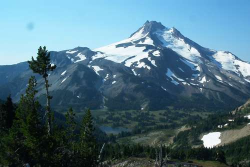 Mount Jefferson.