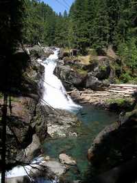 Silver Falls with Betty's camera.