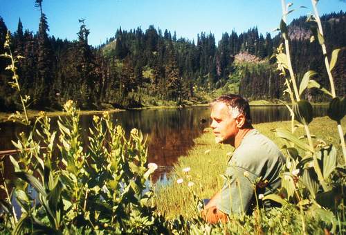 Jim at Craig Lake.