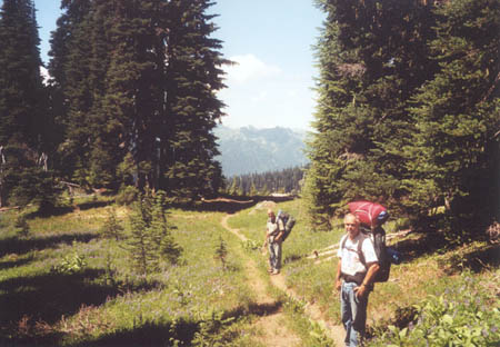 Bob and Al on PCT.