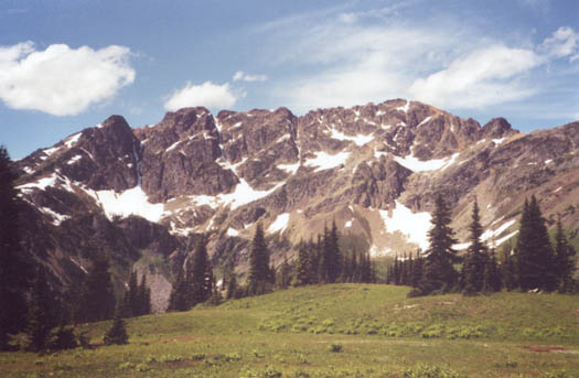 Another view from Spring Camp.