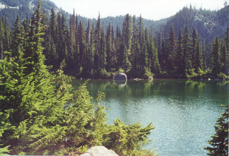 Deception Lake.