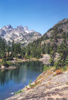 Spectical Lake was very nice.