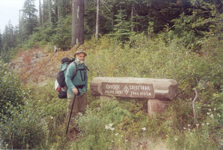 Jim starting last leg of PCT across Washington.
