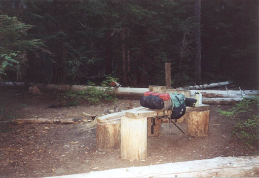 Nice table on the PCT. Sep 8, 01