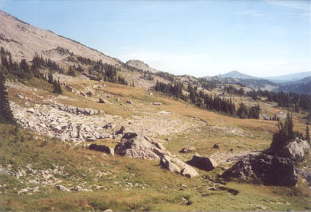 From the PCT south of Old Snowy.