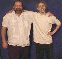 Austin and me