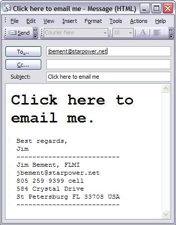 Click here to email me.