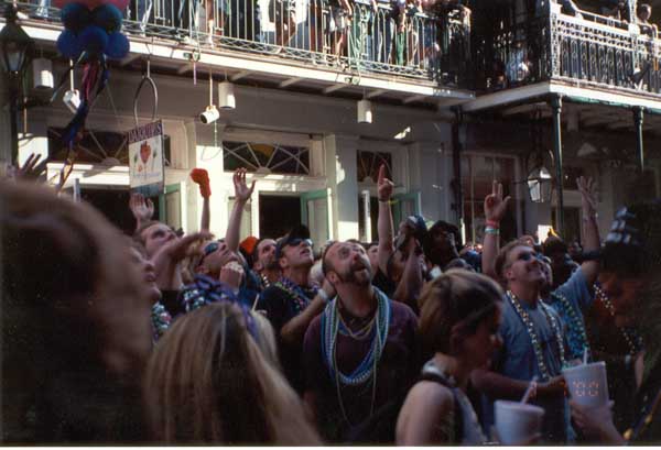 Throw me somethin' mister!