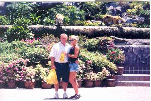 tigers in beautiful thailand