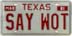Texas Page