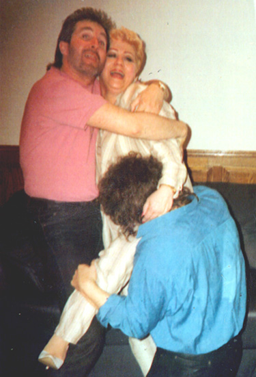 Pam Gold, Jack Ely, Jimmie Sohns