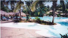 The pool, Melia Bavaro All Suites, Dominican Republic
