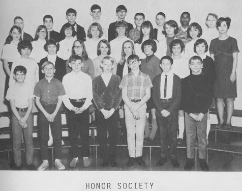 Seventh Grade Honor Society