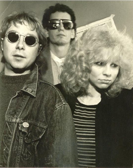 Sonny Nelson, Sam Ludwig and someone