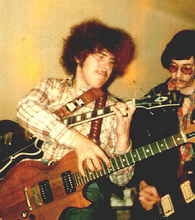 Jimi and Tony Renaud in 1980