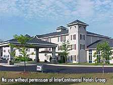 Holiday Inn Express, Cold Water, MI