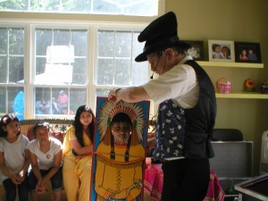 Little Indian Routine, With Houdana the Magician
