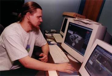 Mark Hard At Work