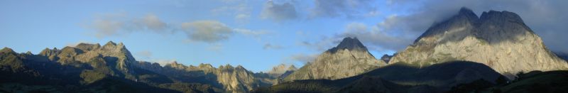 Lescun Panorama