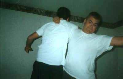 Jorge: "I WANT MY MOMMY!!!!"