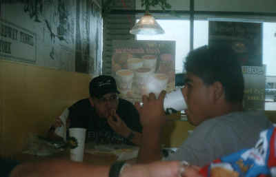 Hey Jorge... Pass the salt!