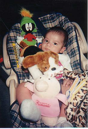 What?? You better get me more toys if you dont want me to start screaming in a mad fit!!!!