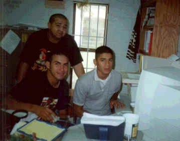 We're doing.... reasearch... for our... HOMEWORK!!!