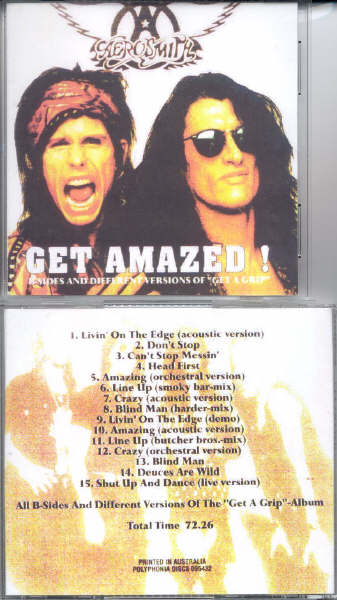 Aerosmith - Crazy (Orchestral Edit) 