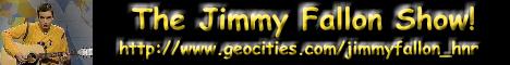 The Jimmy Fallon Show Banner